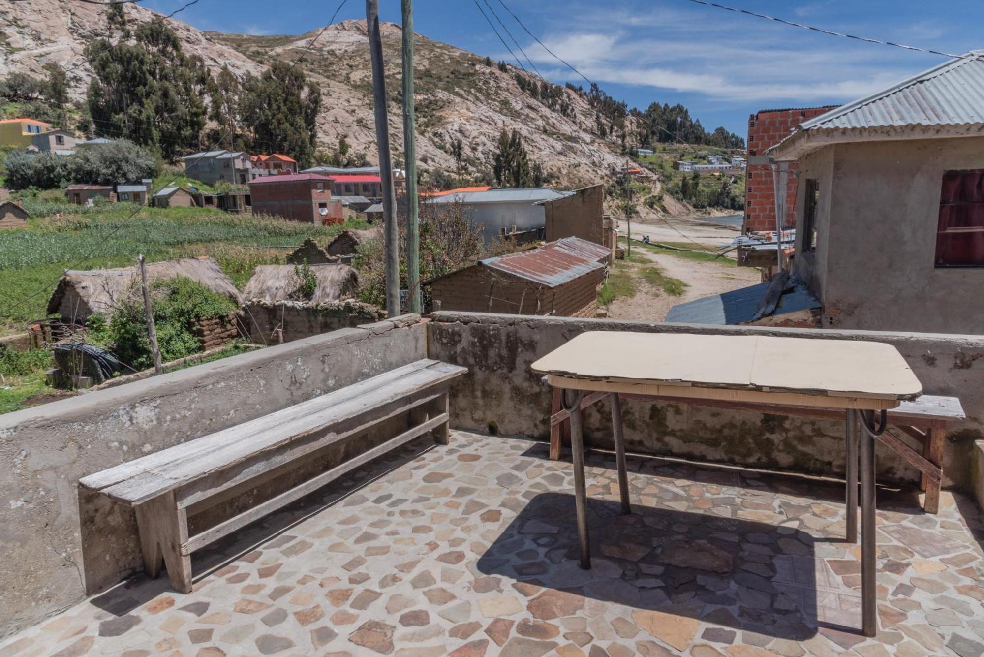Hostal Cultural Bertha Challapampa Isla Del Sol Parte Norte Комунидад-Чальяпампа Экстерьер фото