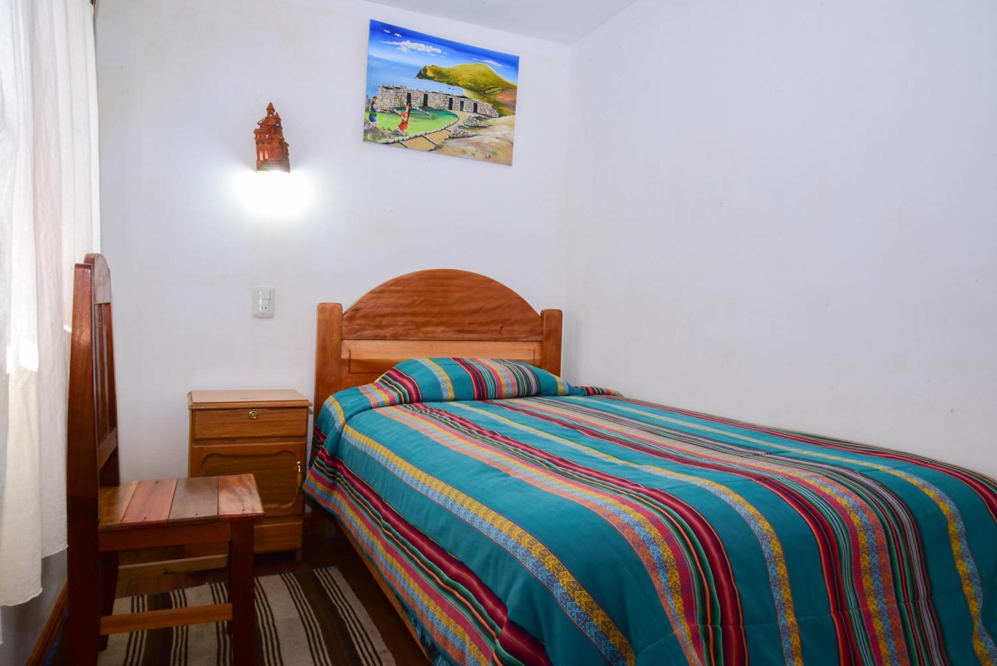 Hostal Cultural Bertha Challapampa Isla Del Sol Parte Norte Комунидад-Чальяпампа Экстерьер фото