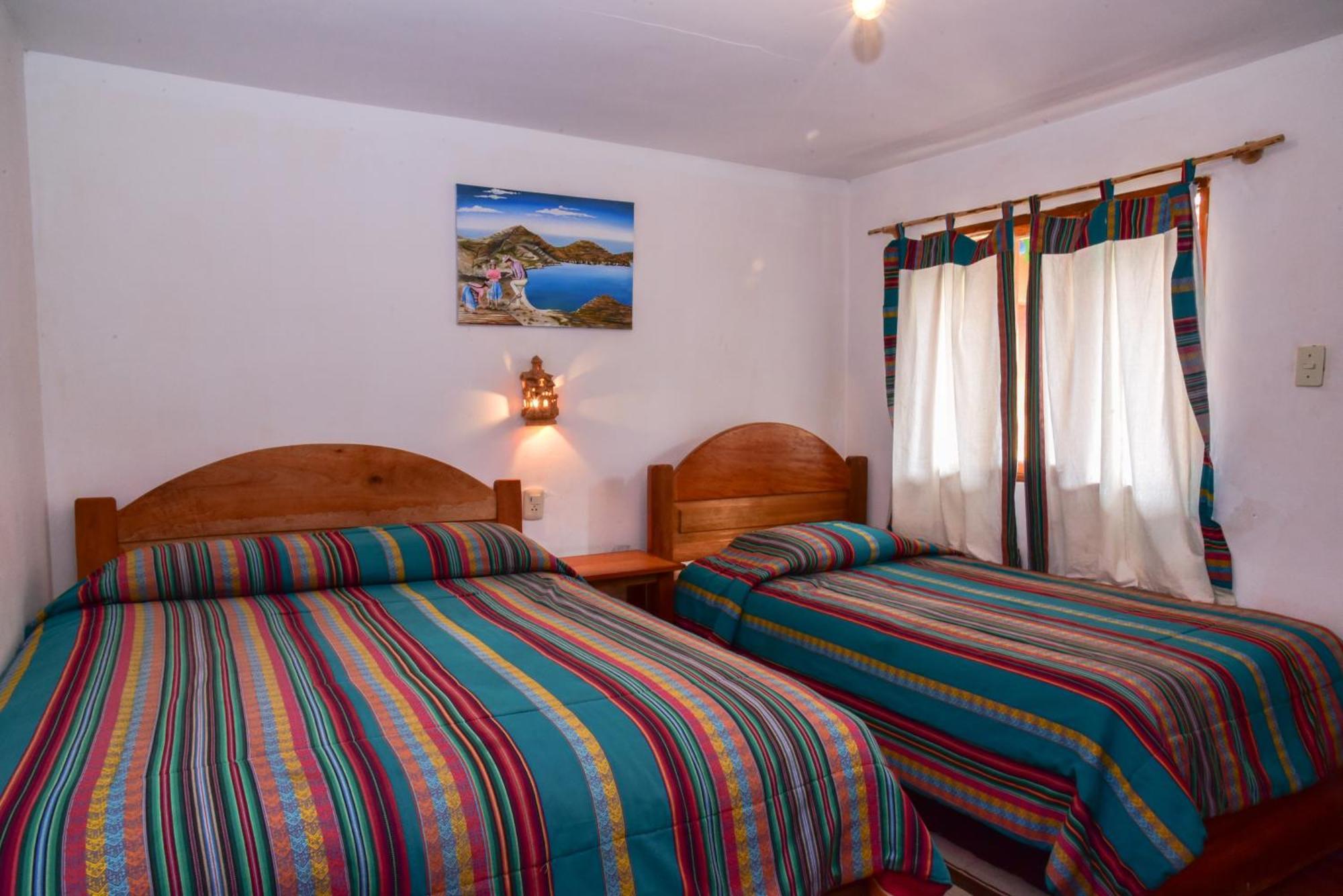 Hostal Cultural Bertha Challapampa Isla Del Sol Parte Norte Комунидад-Чальяпампа Экстерьер фото