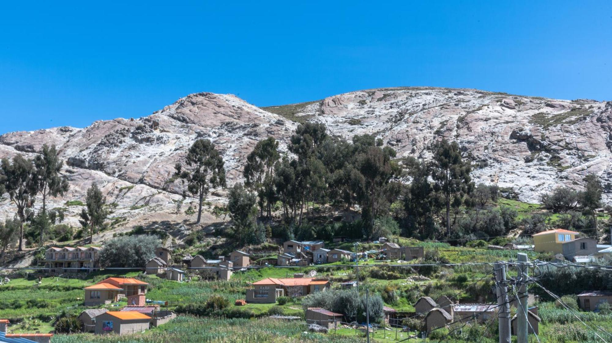 Hostal Cultural Bertha Challapampa Isla Del Sol Parte Norte Комунидад-Чальяпампа Экстерьер фото
