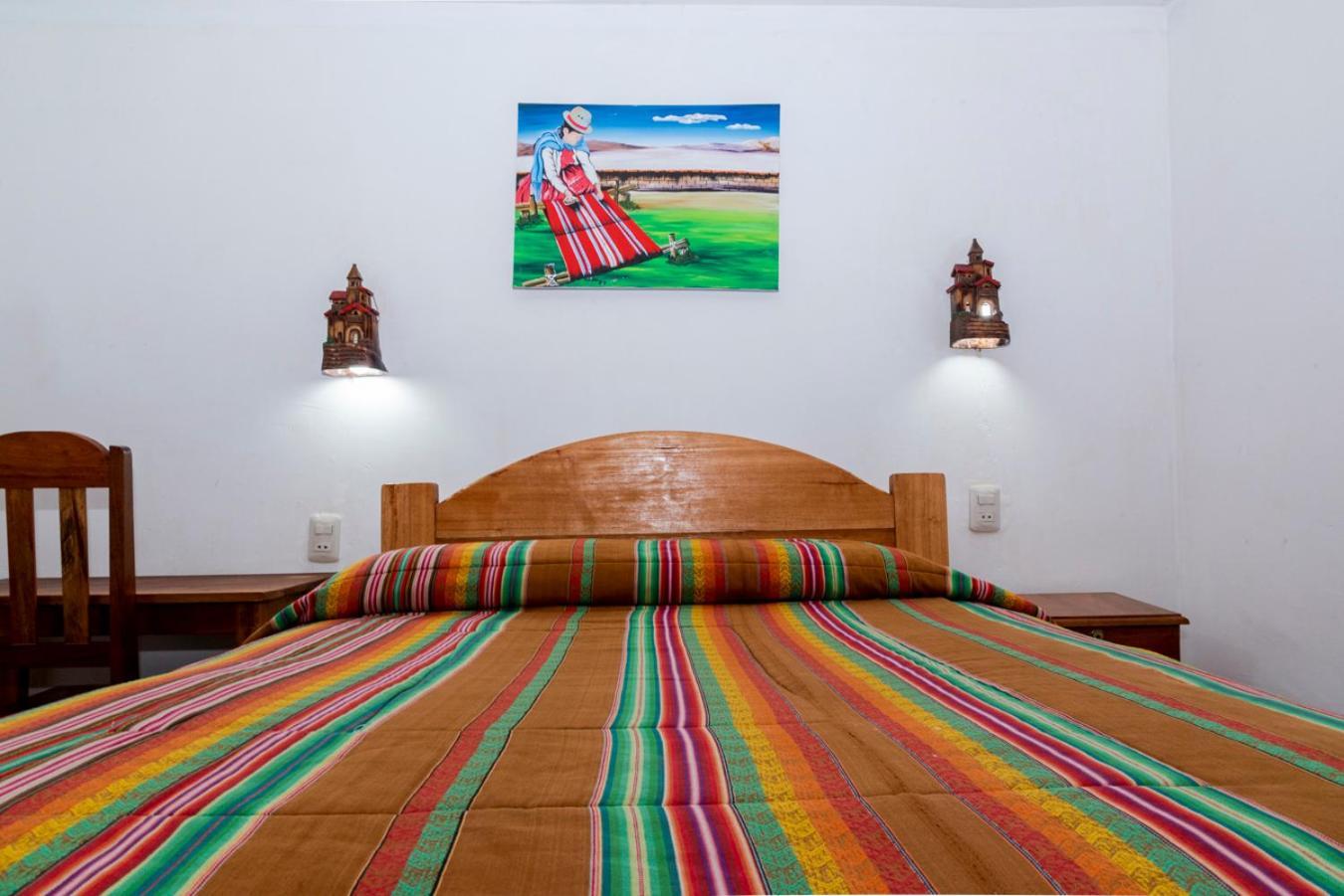 Hostal Cultural Bertha Challapampa Isla Del Sol Parte Norte Комунидад-Чальяпампа Экстерьер фото